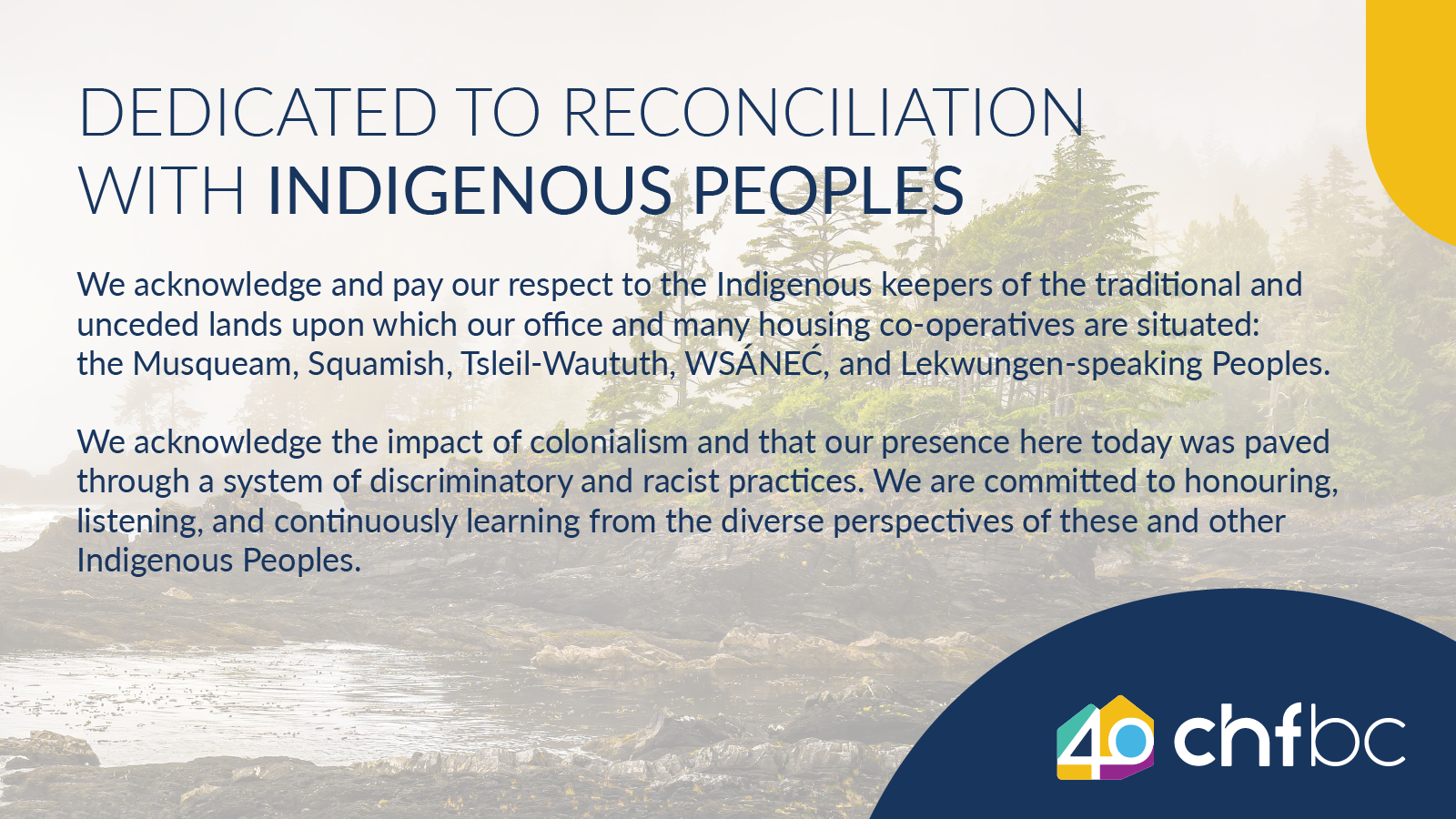 ECU Indigenous Land Acknowledgement, LWCC