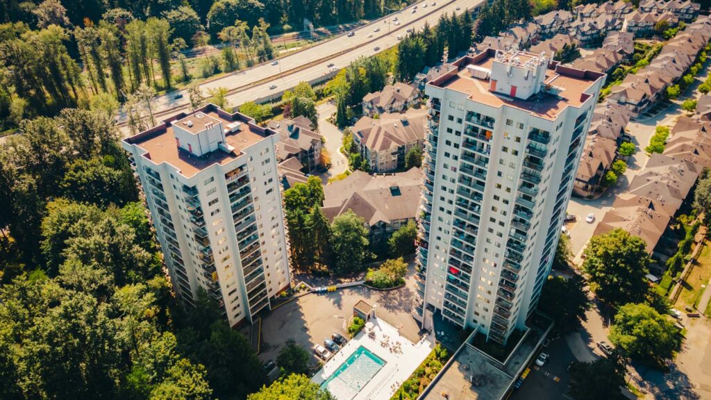 115 Place Housing Co-operative in Burnaby