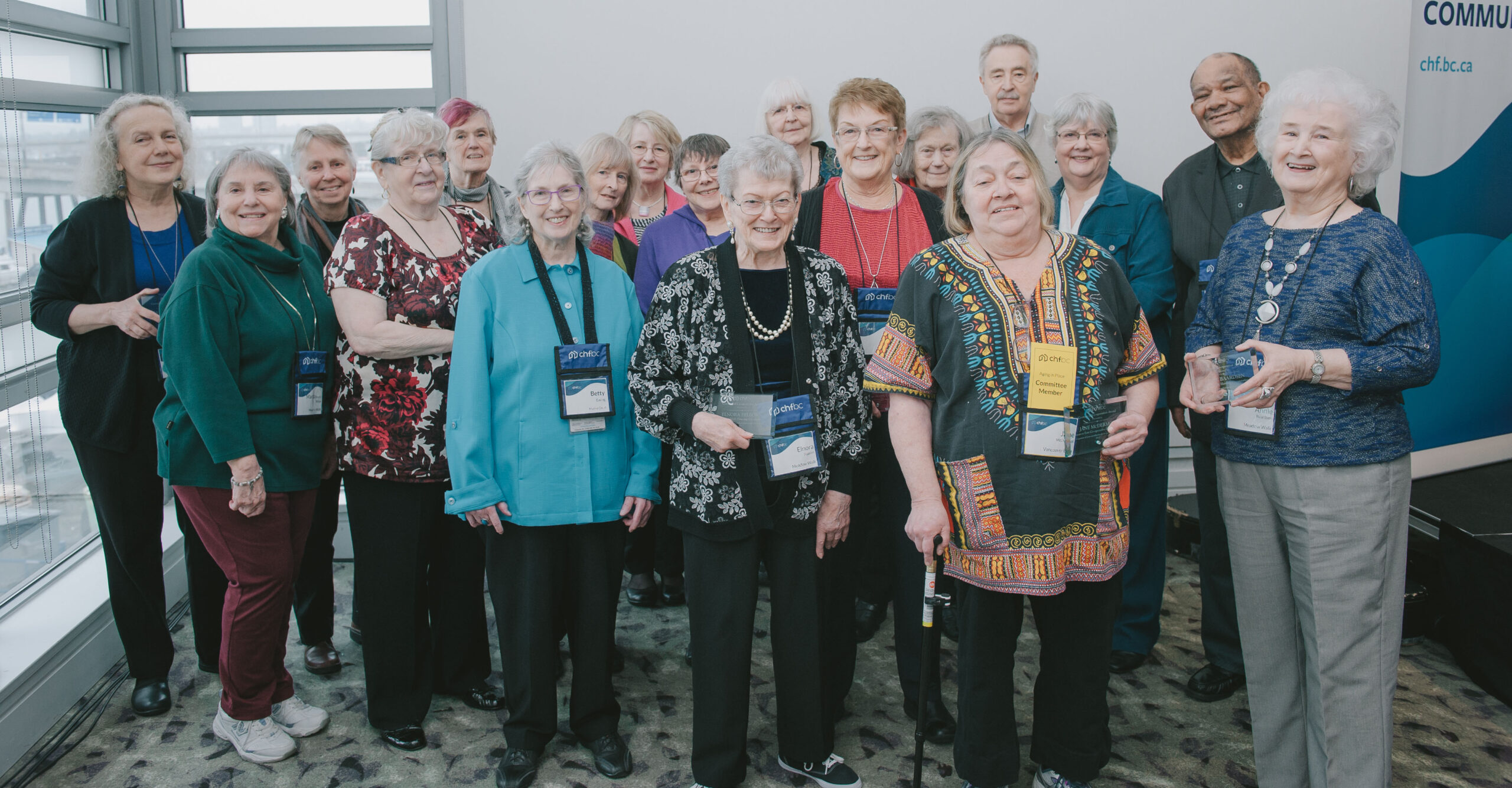Century of Co-operation award winners at the 2017 CHF BC event