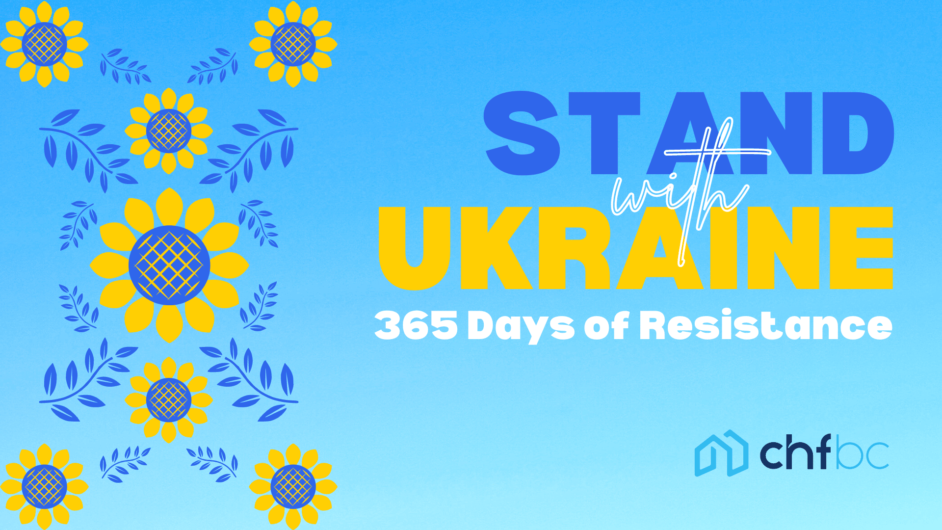 Stand with Ukraine: 365 Days of Resistance