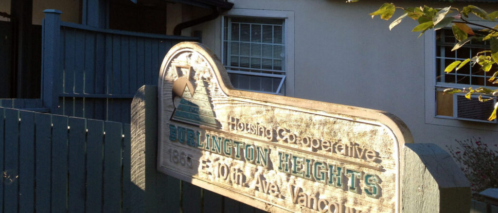 Burlington Heights Housing Co-operative