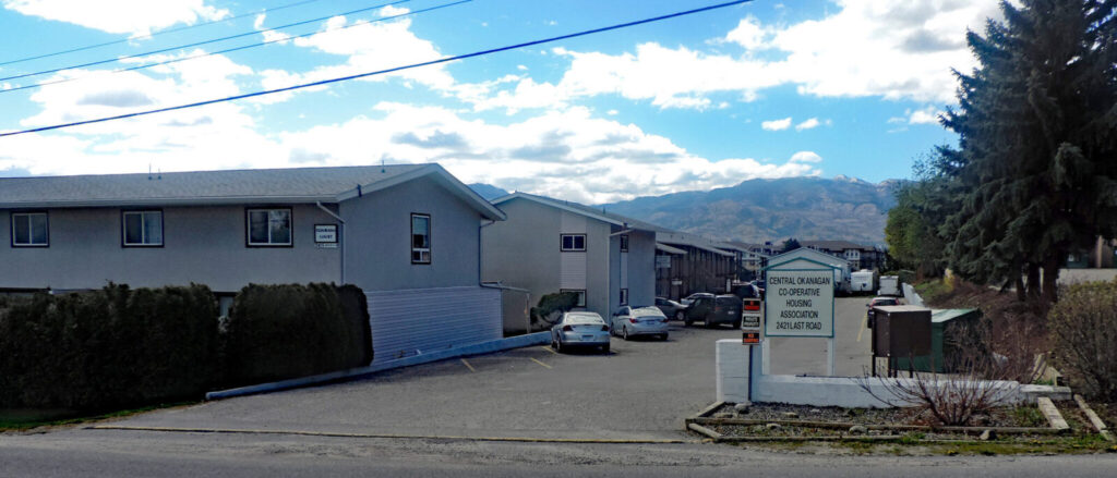 Central Okanagan Co-operative Housing Association