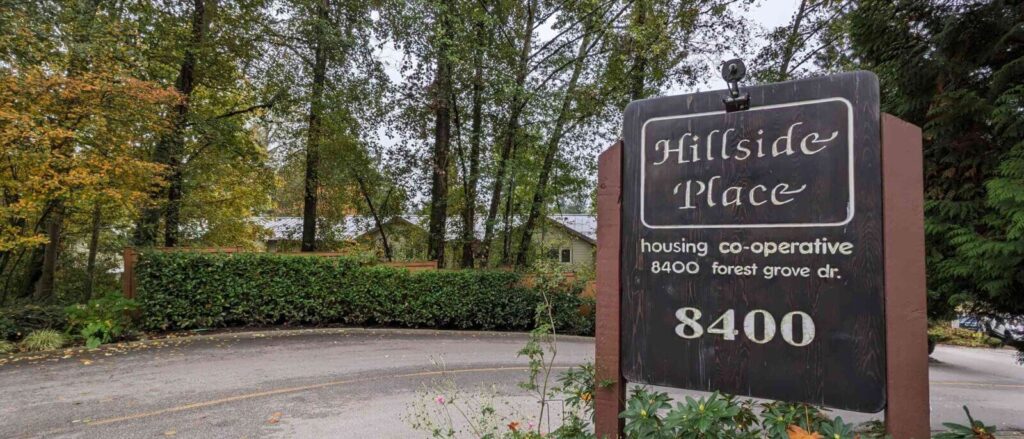 Hillside Place Housing Co-operative