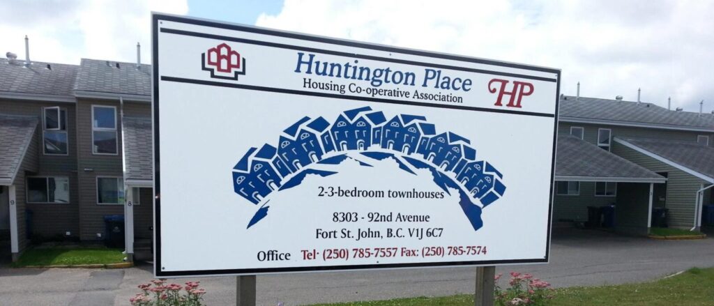 Huntington Place Housing Co-operative