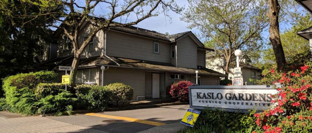 Kaslo Gardens Housing Co-operative
