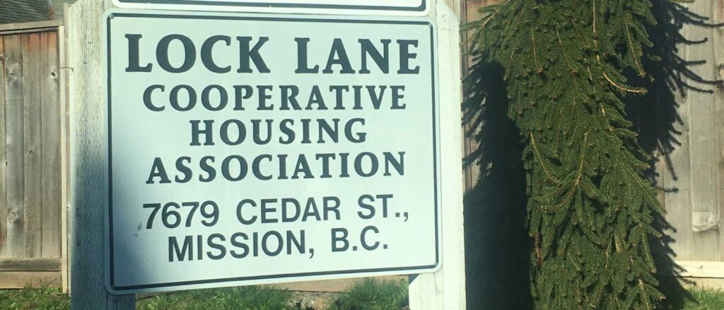 Lock Lane Co-operative Housing Association