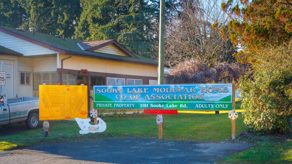 Sooke Lake Modular Home Cooperative Association