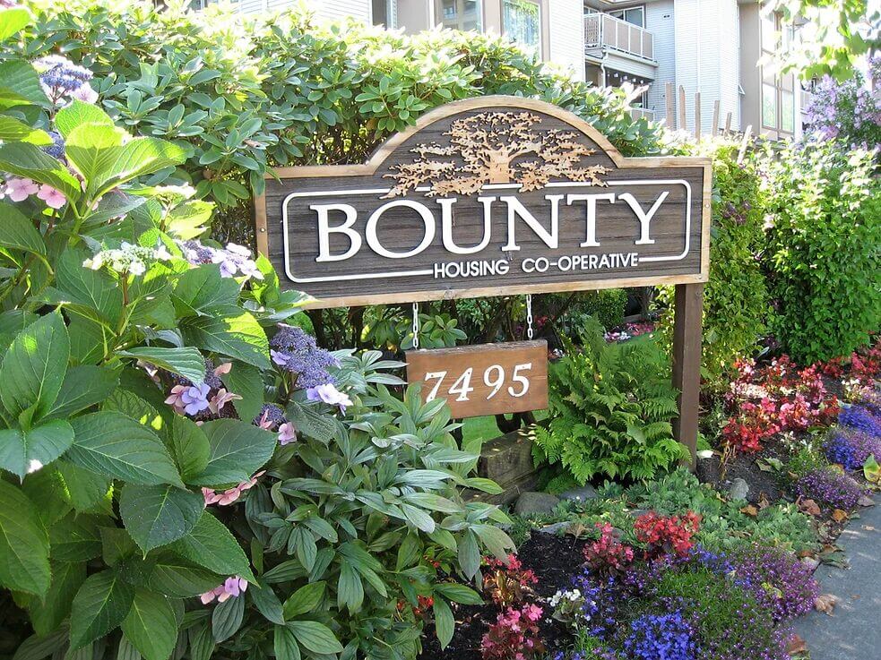 Bounty Housing Co-operative