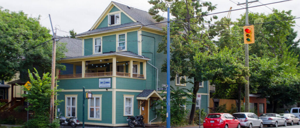 Jackson Avenue Housing Co-operative