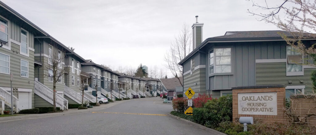 The Oaklands Housing Cooperative